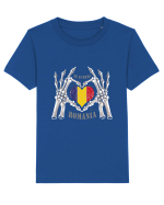 Te Iubesc Romania Tricou mânecă scurtă  Copii Mini Creator