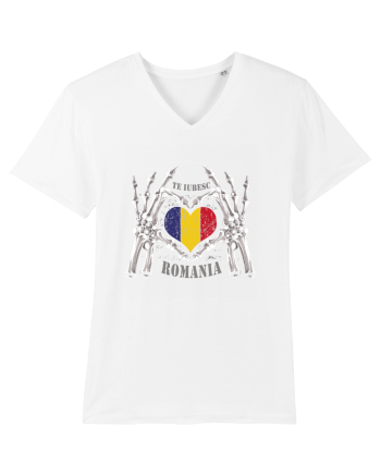 Te Iubesc Romania White