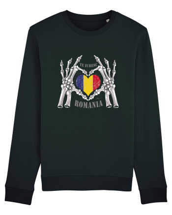 Te Iubesc Romania Black