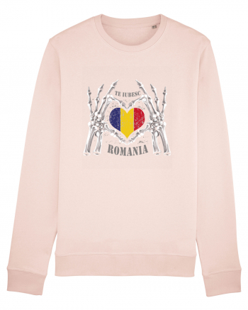 Te Iubesc Romania Candy Pink