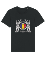 Te Iubesc Romania Tricou mânecă scurtă Unisex Rocker