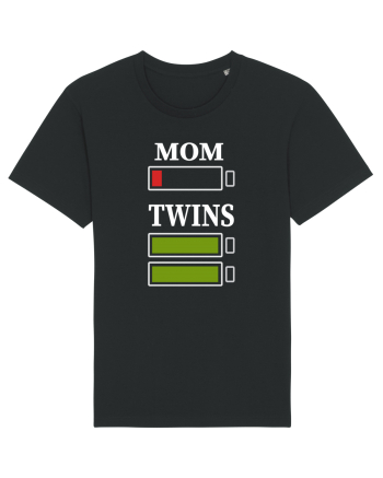 Twins Mom Black