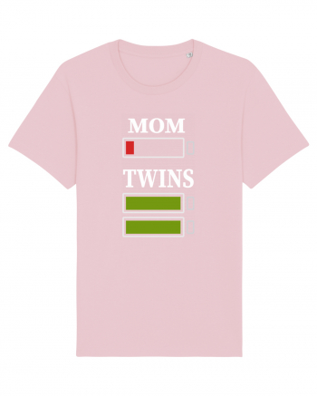 Twins Mom Cotton Pink