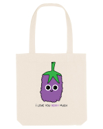 I Love You Berry Much Sacoșă textilă