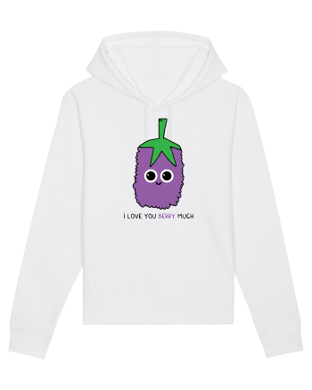I Love You Berry Much White