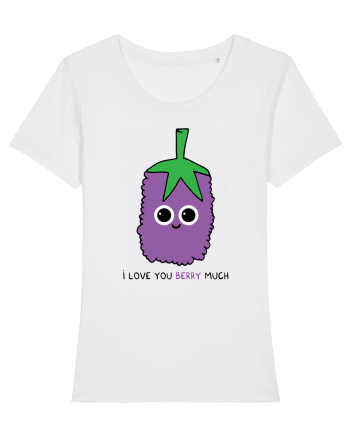 I Love You Berry Much White