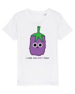 I Love You Berry Much Tricou mânecă scurtă  Copii Mini Creator