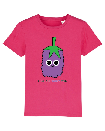 I Love You Berry Much Raspberry