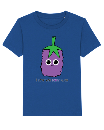 I Love You Berry Much Majorelle Blue