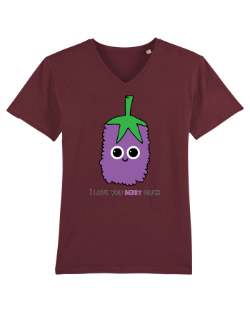 I Love You Berry Much Burgundy