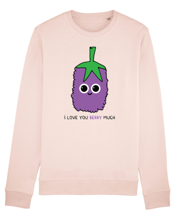 I Love You Berry Much Candy Pink