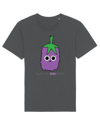 I Love You Berry Much Anthracite