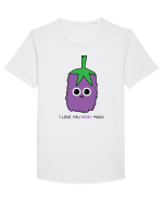 I Love You Berry Much Tricou mânecă scurtă guler larg Bărbat Skater