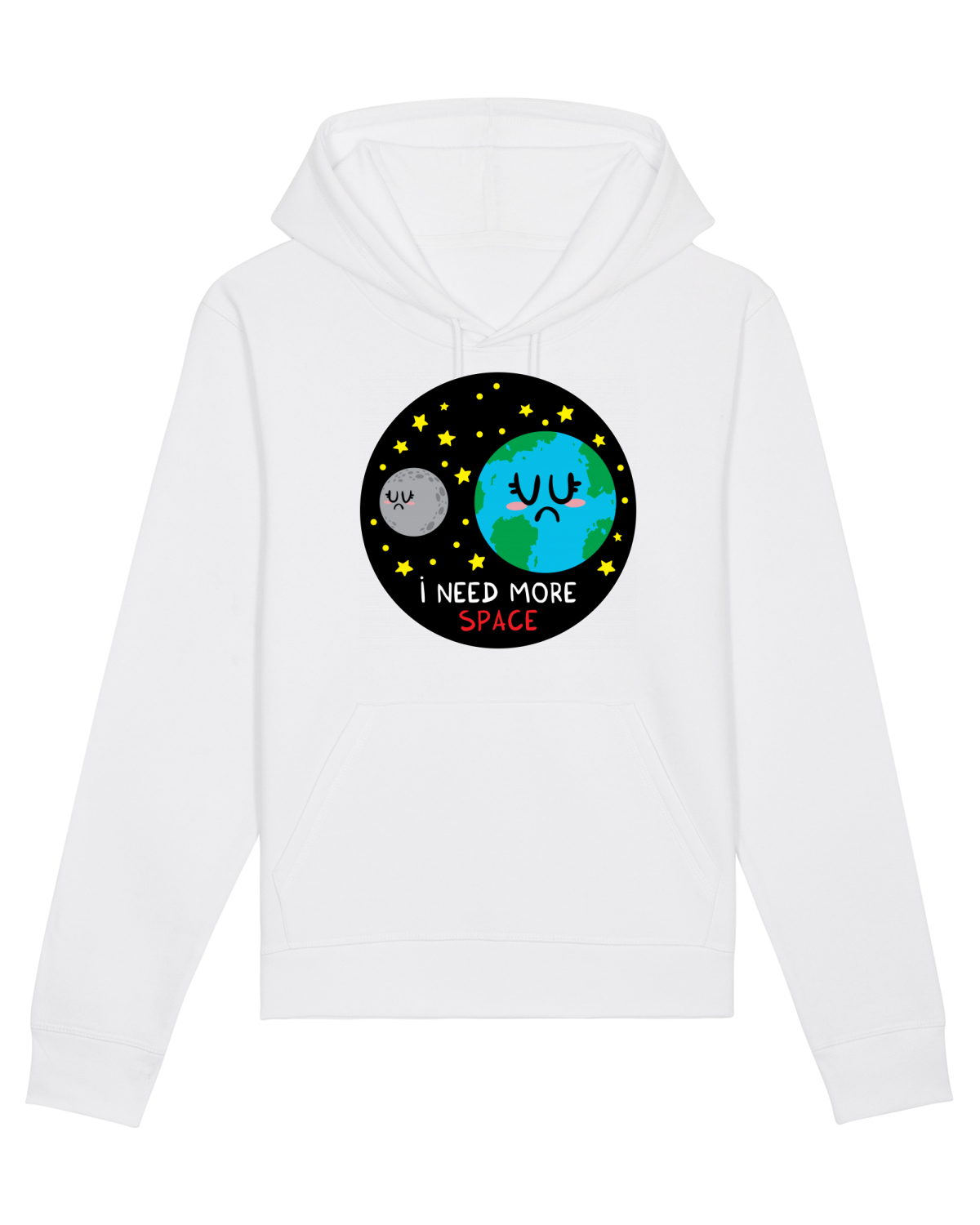Hanorac Unisex Drummer White
