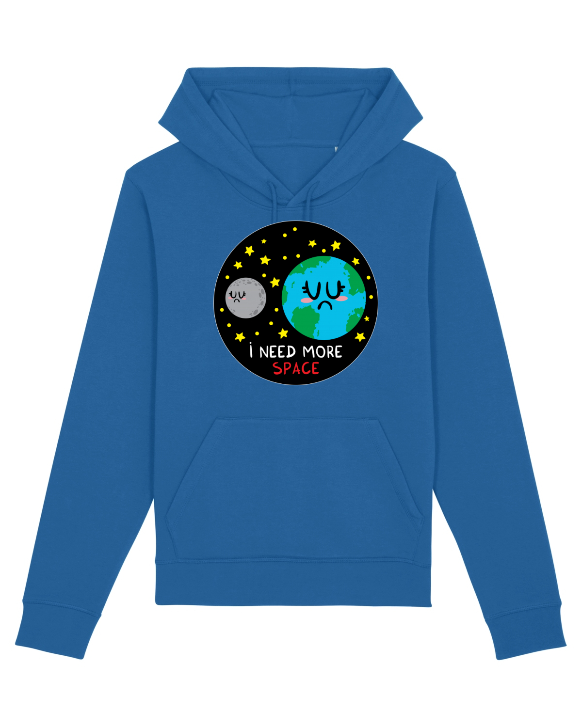 Hanorac Unisex Drummer Royal Blue