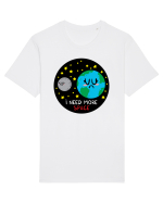 I Need More Space Tricou mânecă scurtă Unisex Rocker