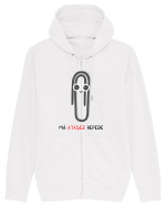 Mă atașez repede Hanorac cu fermoar Unisex Connector