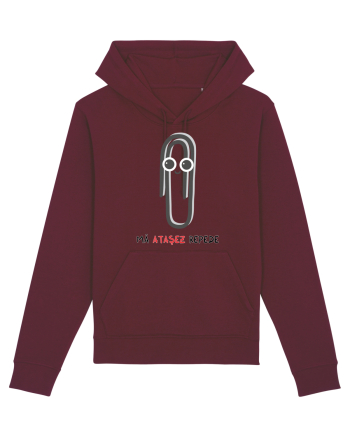 Mă atașez repede Burgundy