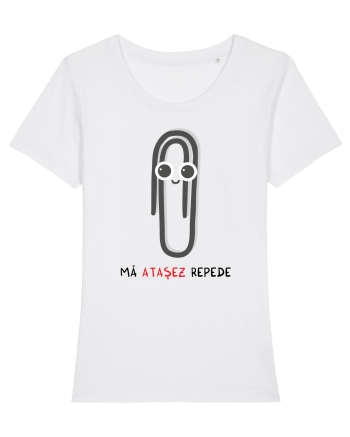 Mă atașez repede White