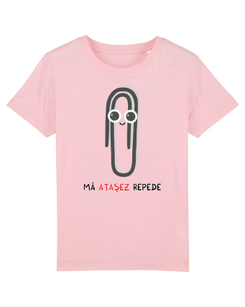 Mă atașez repede Cotton Pink