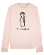 Mă atașez repede Bluză mânecă lungă Unisex Rise