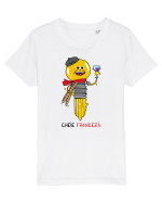 Cheie franceză Tricou mânecă scurtă  Copii Mini Creator