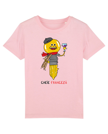 Cheie franceză Cotton Pink