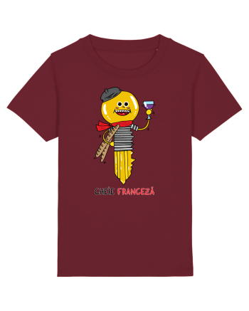 Cheie franceză Burgundy