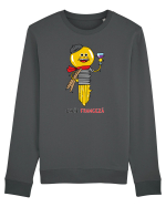 Cheie franceză Bluză mânecă lungă Unisex Rise