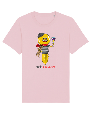 Cheie franceză Cotton Pink
