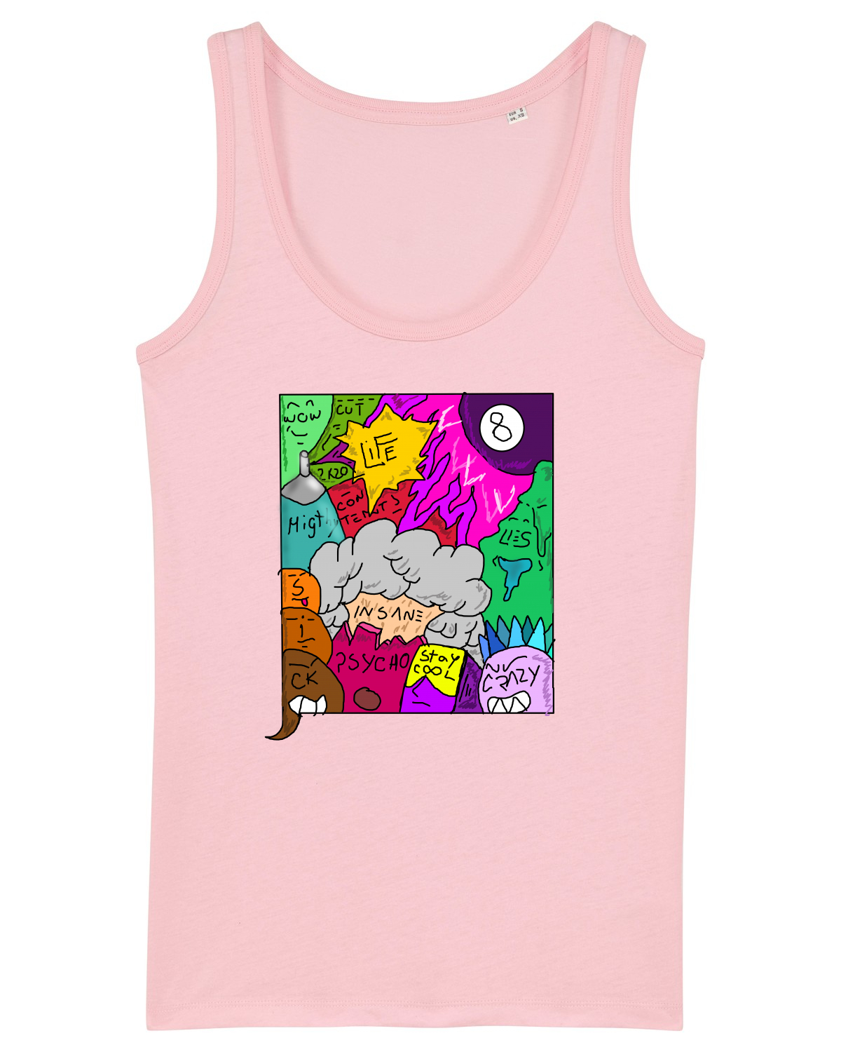 Maiou Damă Dreamer Cotton Pink