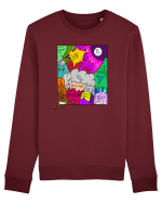 Mentality Bluză mânecă lungă Unisex Rise