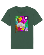 Mentality Tricou mânecă scurtă Unisex Rocker