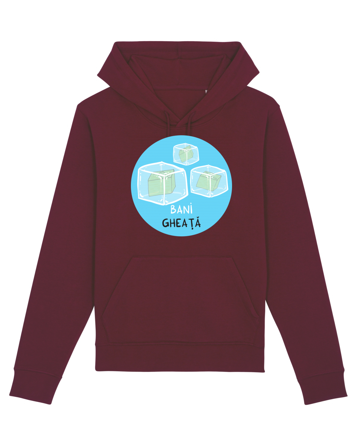 Hanorac Unisex Drummer Burgundy