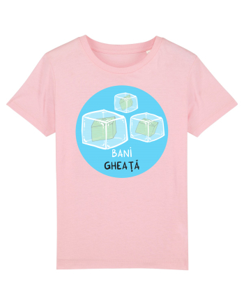 Bani gheață Cotton Pink
