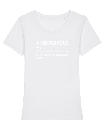 AmBITCHous White
