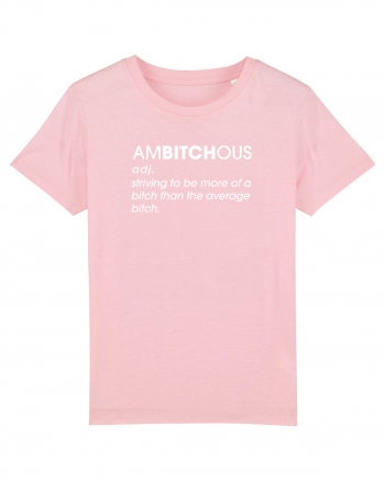 AmBITCHous Cotton Pink