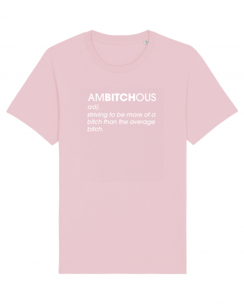 AmBITCHous Cotton Pink