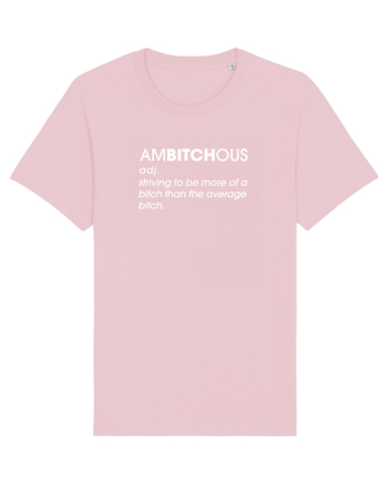 AmBITCHous Cotton Pink