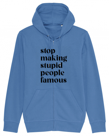 Stupid famous people Bright Blue