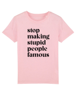 Stupid famous people Tricou mânecă scurtă  Copii Mini Creator