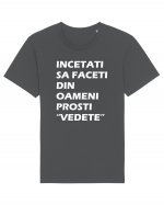 Vedete Tricou mânecă scurtă Unisex Rocker