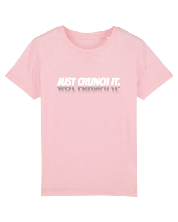 Just Crunch it Cotton Pink