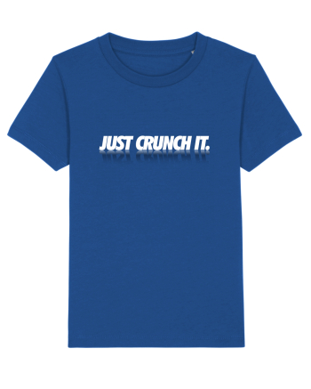 Just Crunch it Majorelle Blue
