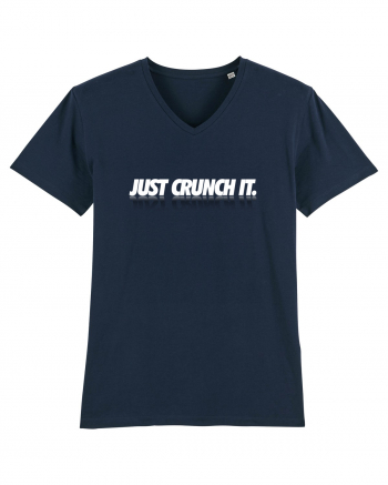 Just Crunch it French Navy