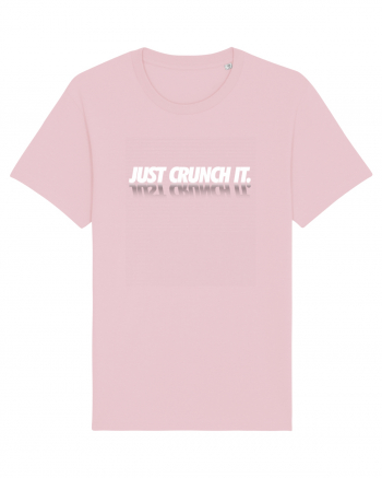 Just Crunch it Cotton Pink