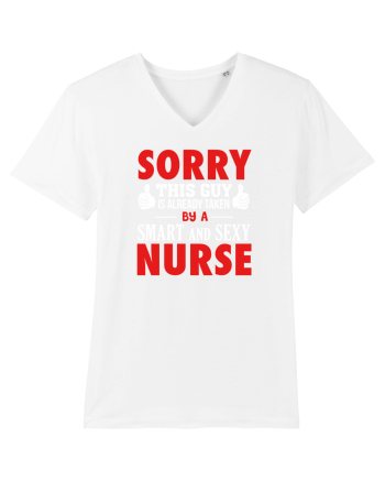 Taken by a NURSE White