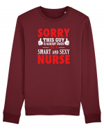 Taken by a NURSE Bluză mânecă lungă Unisex Rise