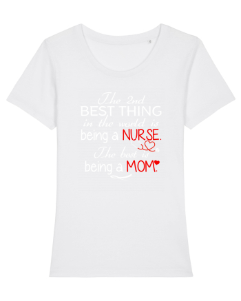 Mom Nurse White
