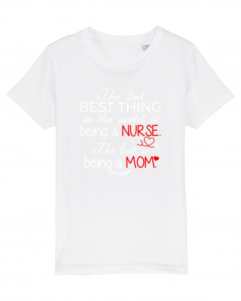 Mom Nurse White